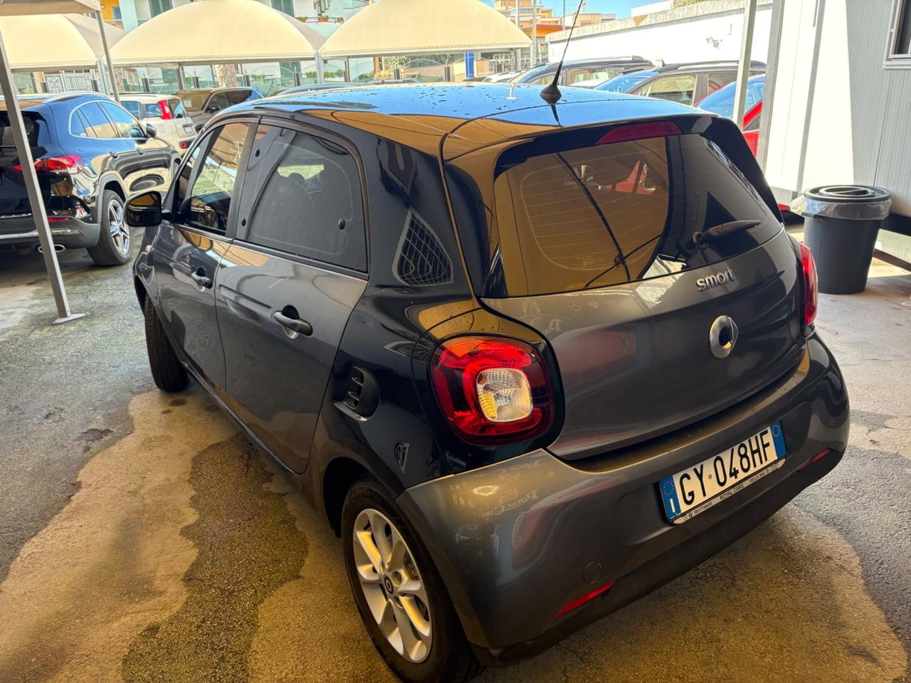 Smart For Four Passion 1.0 Benzina 71 Cv