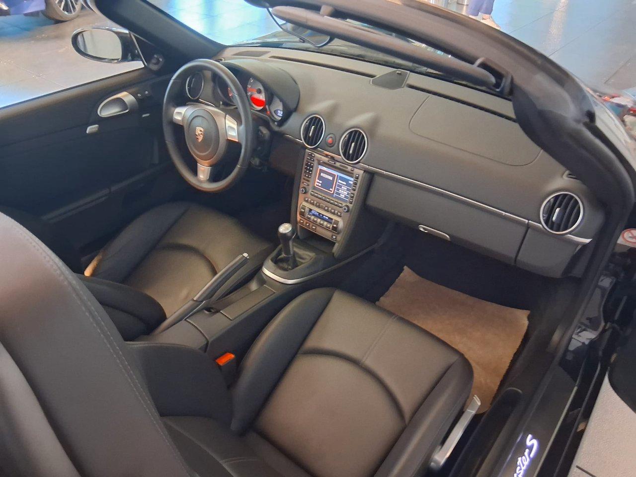 PORSCHE Boxster S cabrio TENUTA DA VERO AMATORE