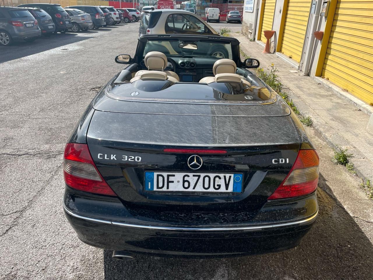 Mercedes-benz CLK 320 CDI Cabrio