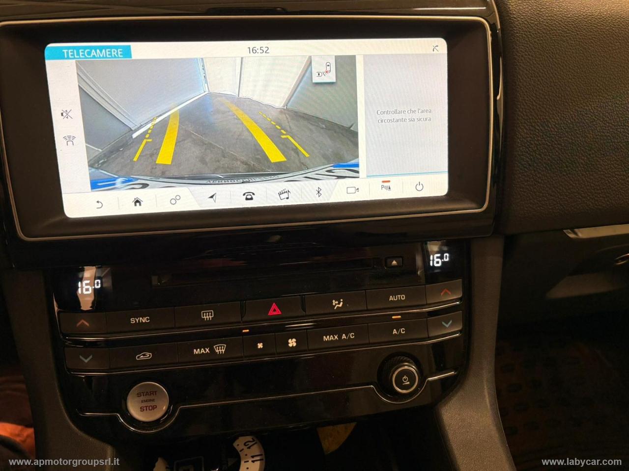 JAGUAR F-Pace 2.0 D 180 CV AWD aut. Prestige