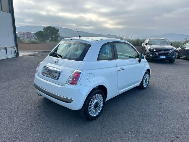 Fiat 500 500 1.2 Lounge 69cv tetto panorama