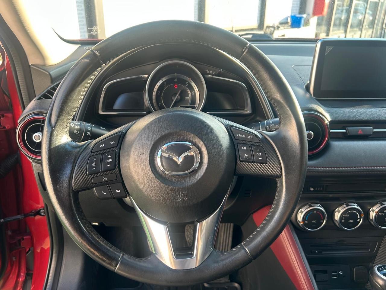 Mazda CX-3 1.5L Skyactiv-D Exceed