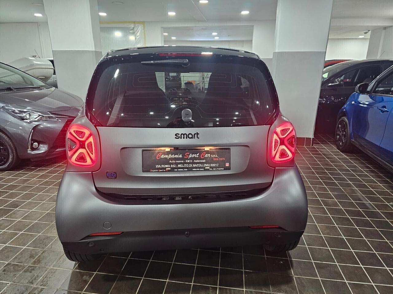 NUOVA SMART FORTWO EQ PRIME TOTAL ELETTRICA 56CV