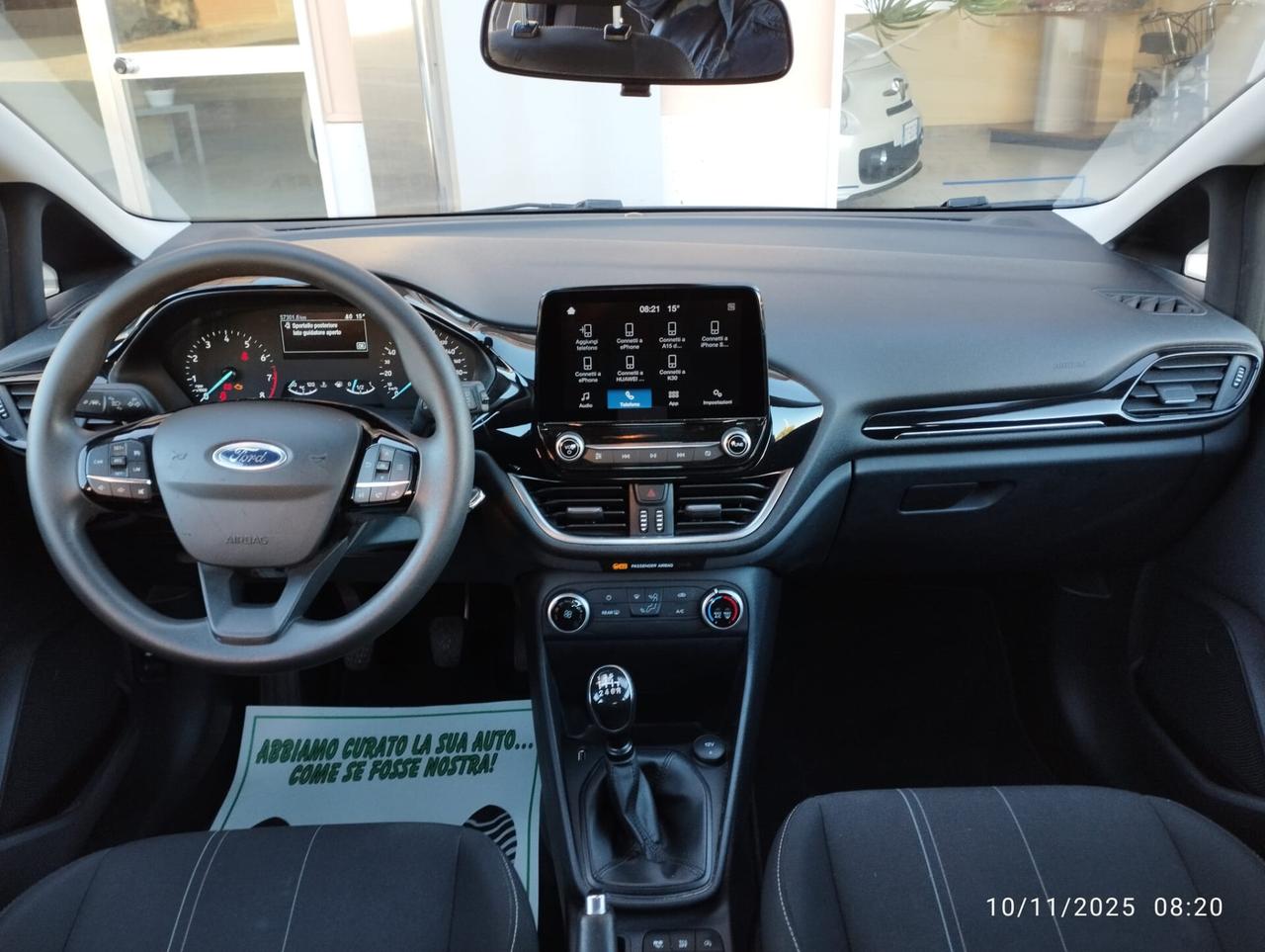 Ford Fiesta 1.0 Ecoboost Hybrid 125 CV Connect