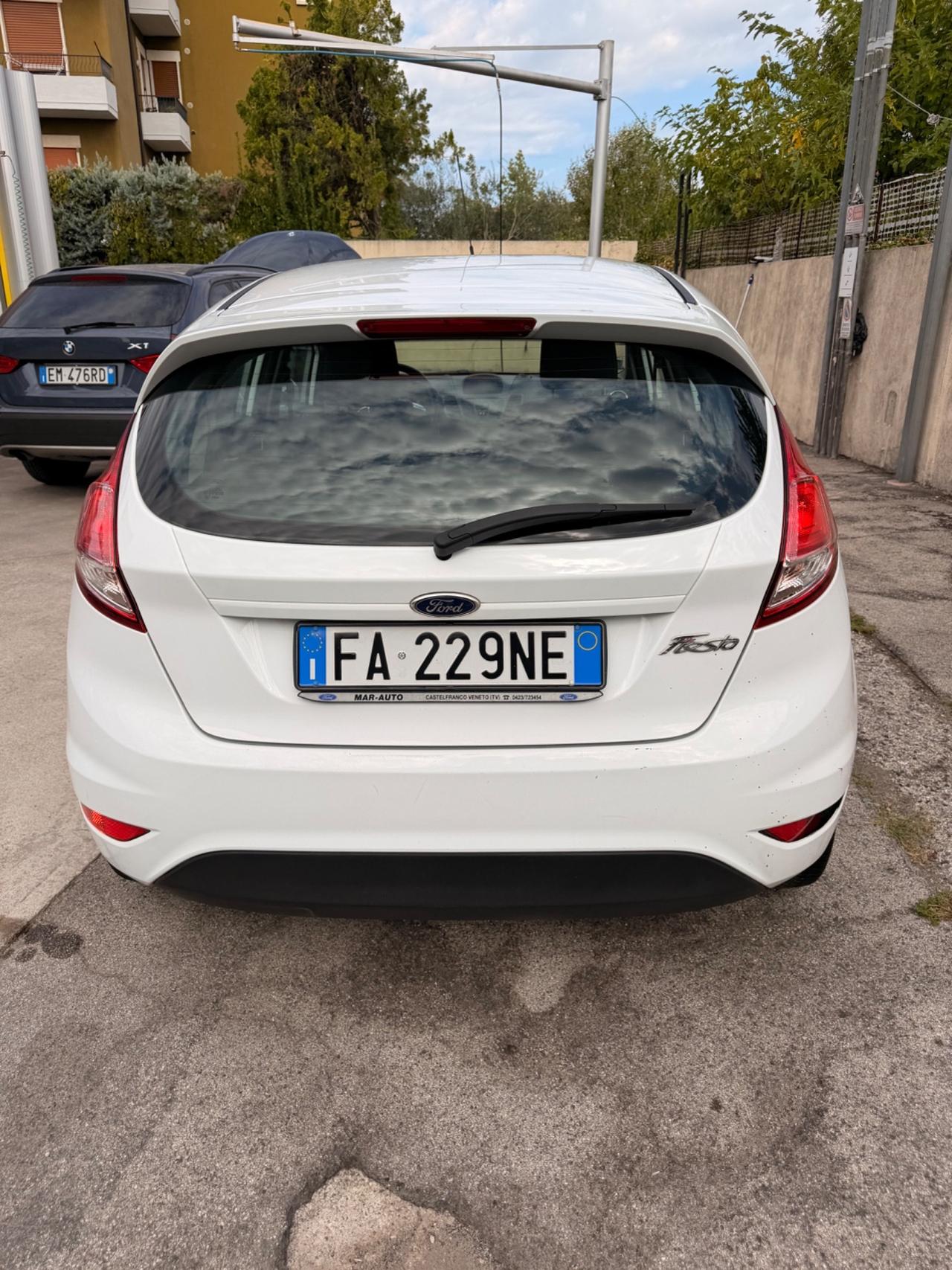 FORD FIESTA1.0 BENZINA NEOPATENTATI GARANZIA EURO6