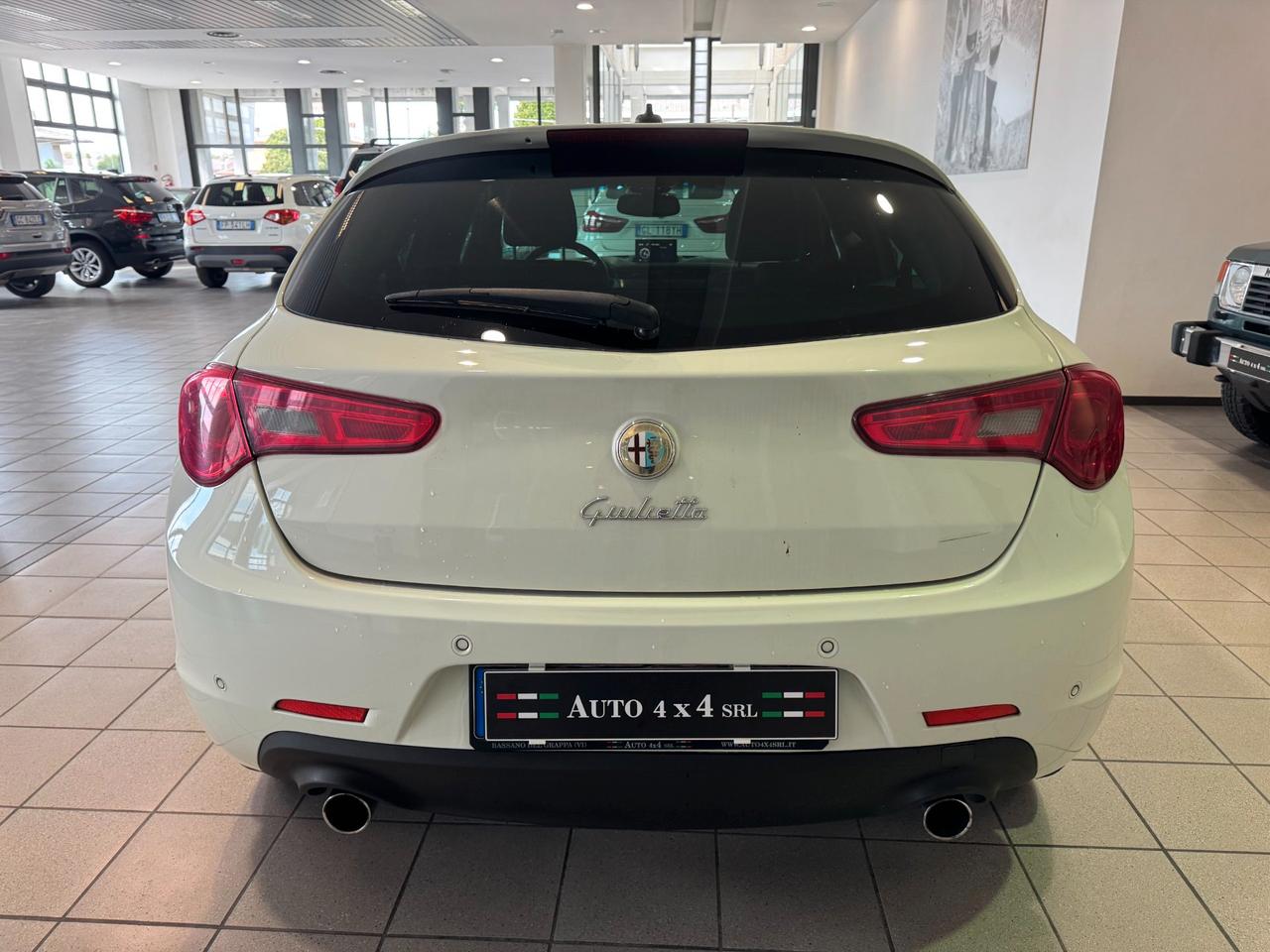 Alfa Romeo Giulietta 2.0 jtdm(2) Exclusive 170cv