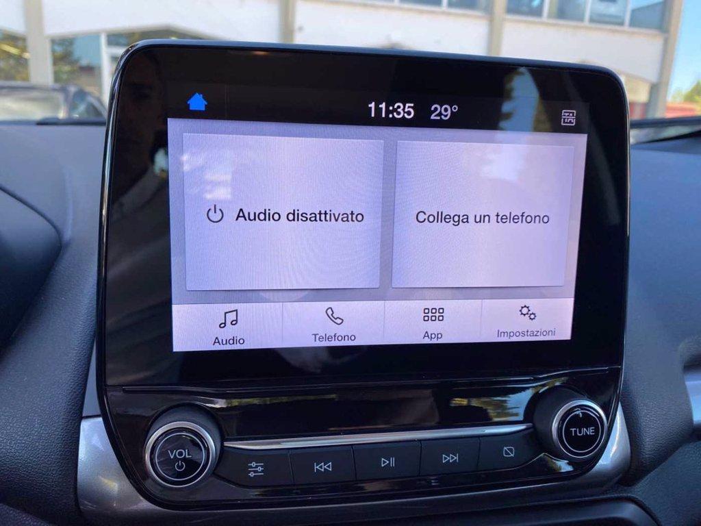 FORD EcoSport 1.0 EcoBoost 100 CV Plus del 2019