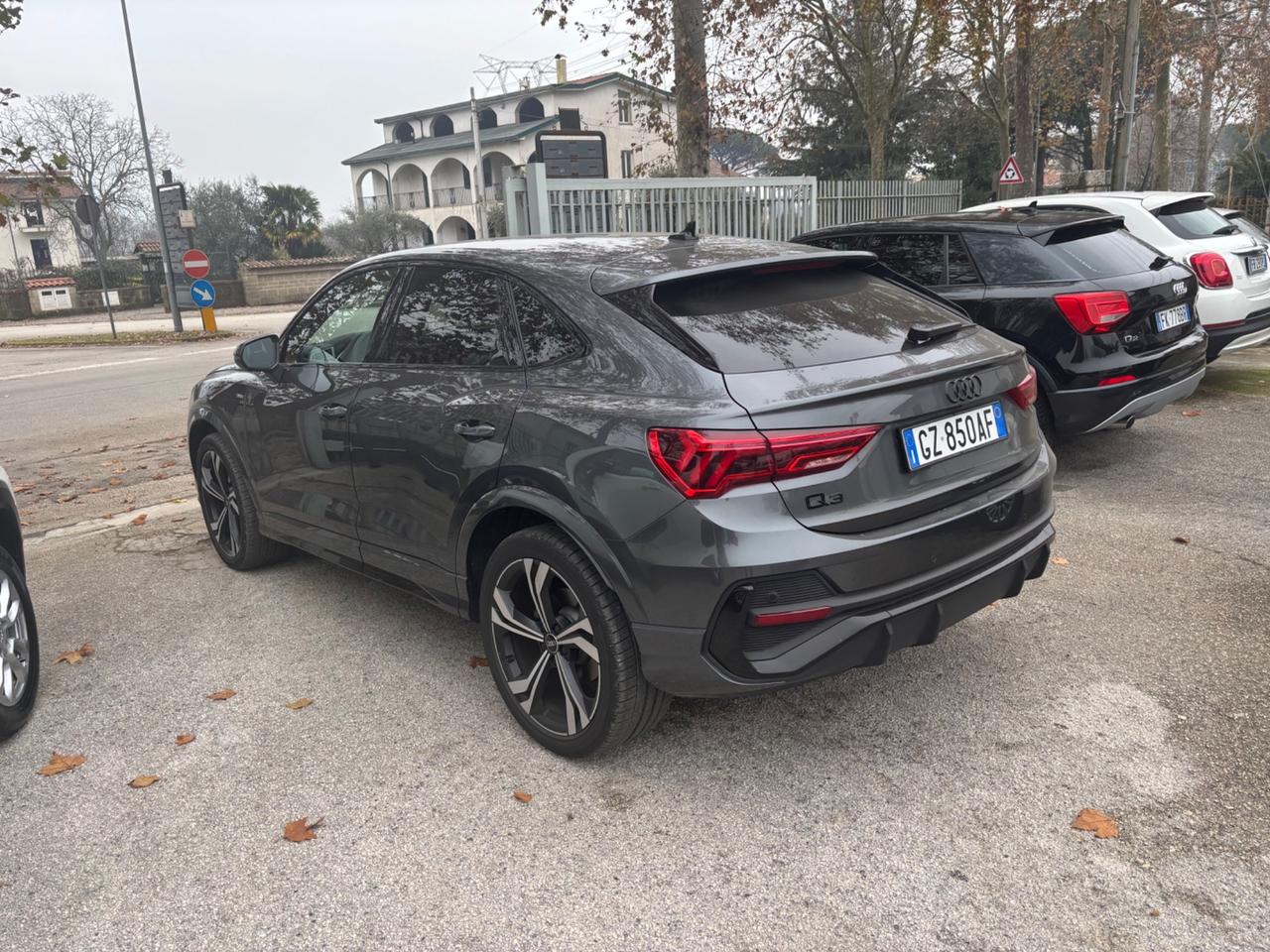 Audi Q3 35 TDI S tronic line edition
