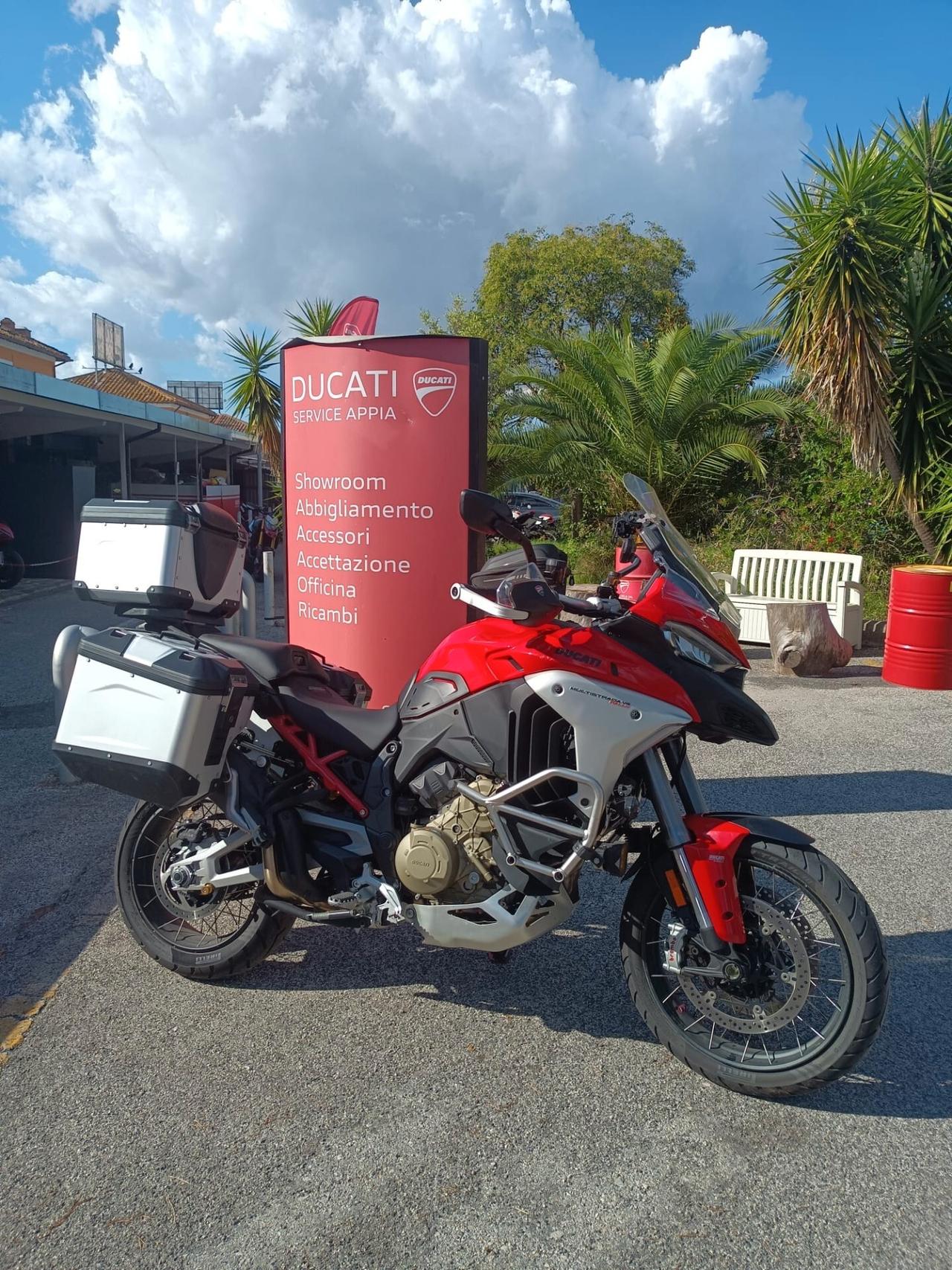 Ducati Multistrada V4 RALLY