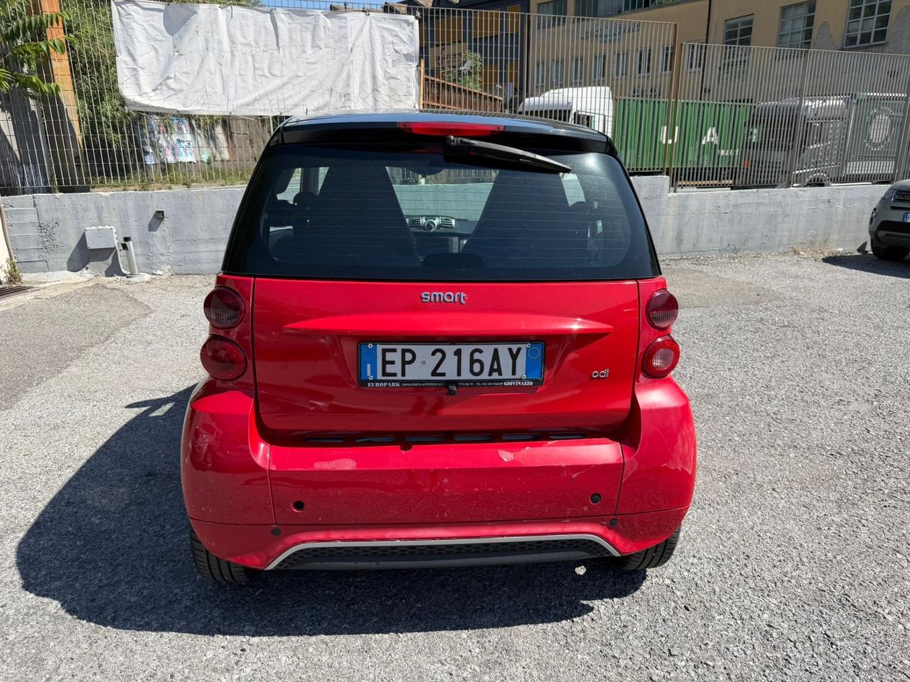 Smart ForTwo 800 CDI AUTOMATICO
