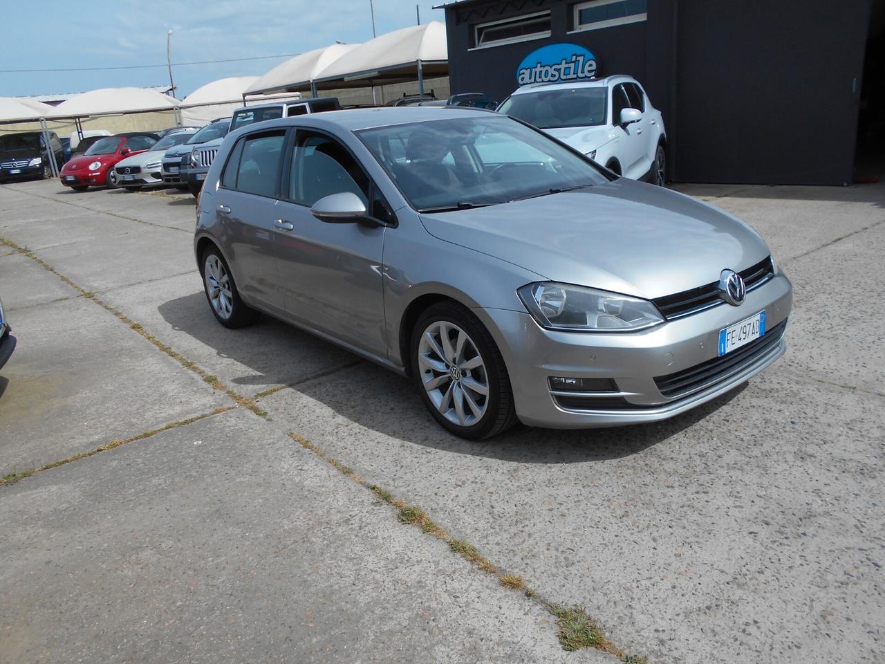 Volkswagen Golf 1.6 TDI 110 CV 5p. Executive BlueMotion Technology