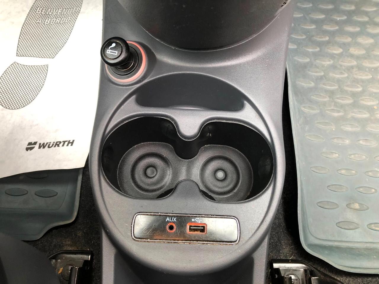 Fiat 500 TWINAIR TURBO 105 CV LOUNGE 2015 FULL OP