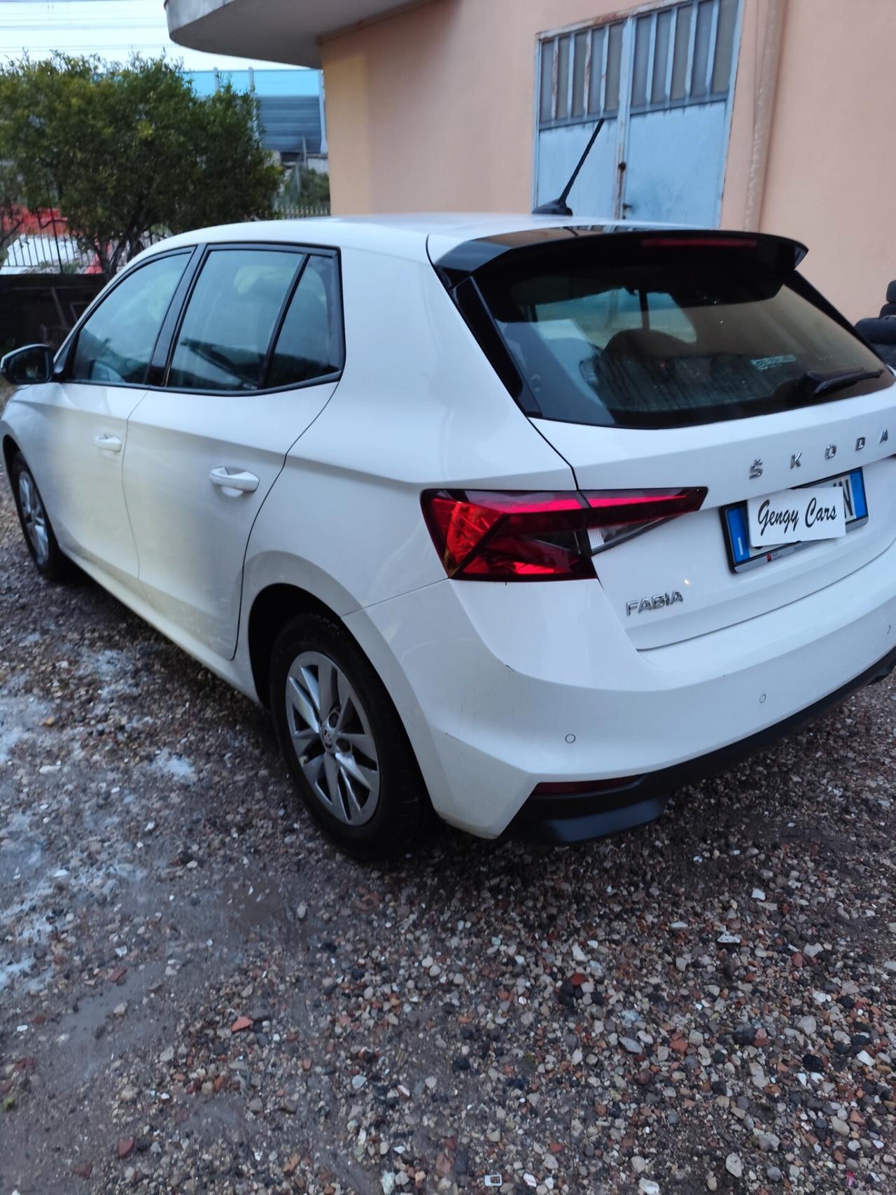 Skoda Fabia 1.0 MPI 80 CV Style