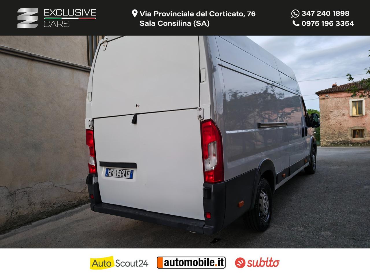 Ducato 35 2.3 MJT 130CV PM-TN Furg. Maxi XLH3