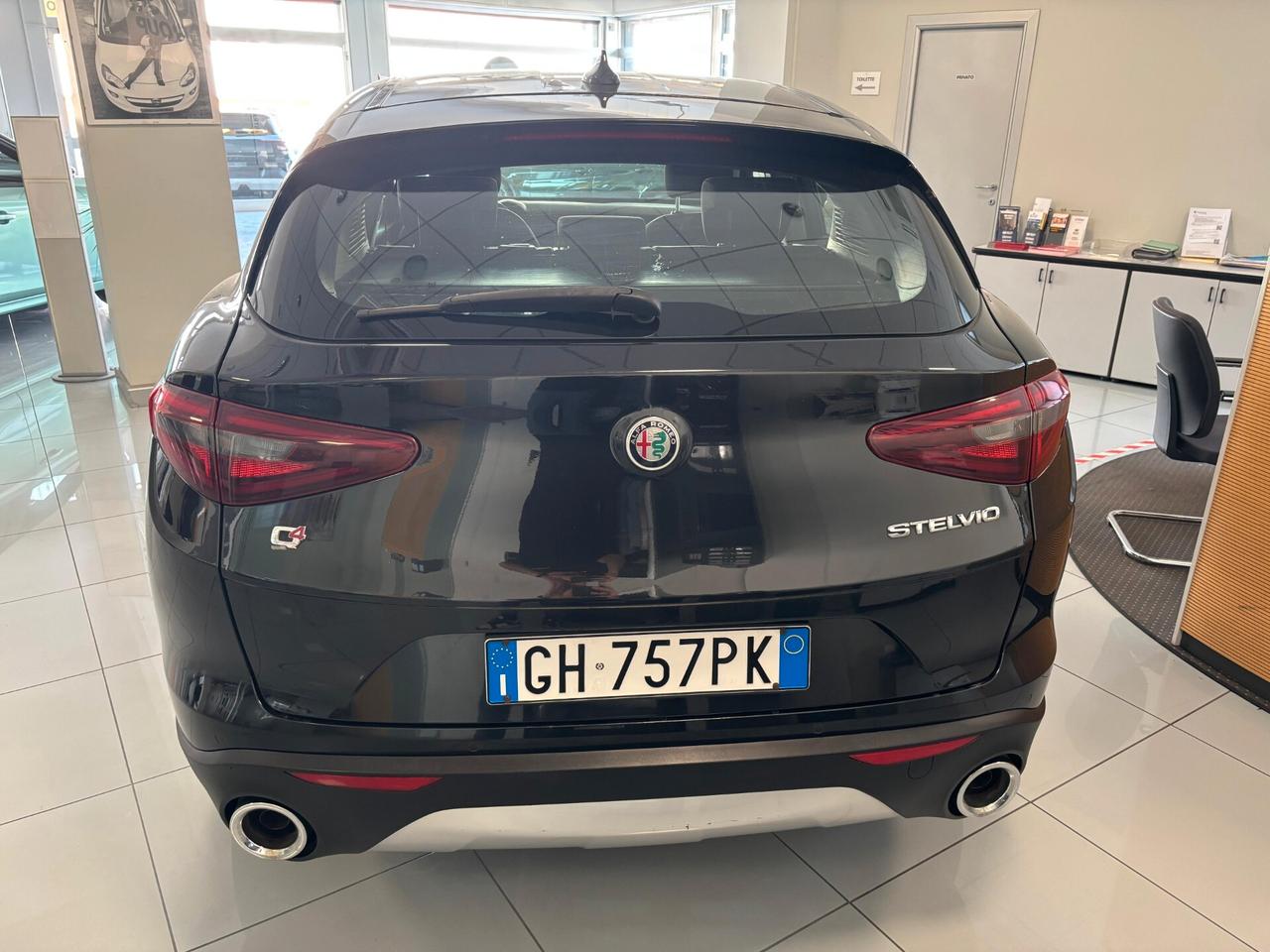 Alfa Romeo Stelvio 2.2 Turbodiesel 190 CV AT8 Q4 Ti