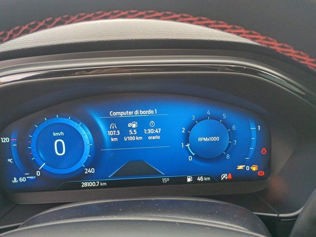 FORD Focus sw 1.0t ecoboost h st-line x 125cv del 2022