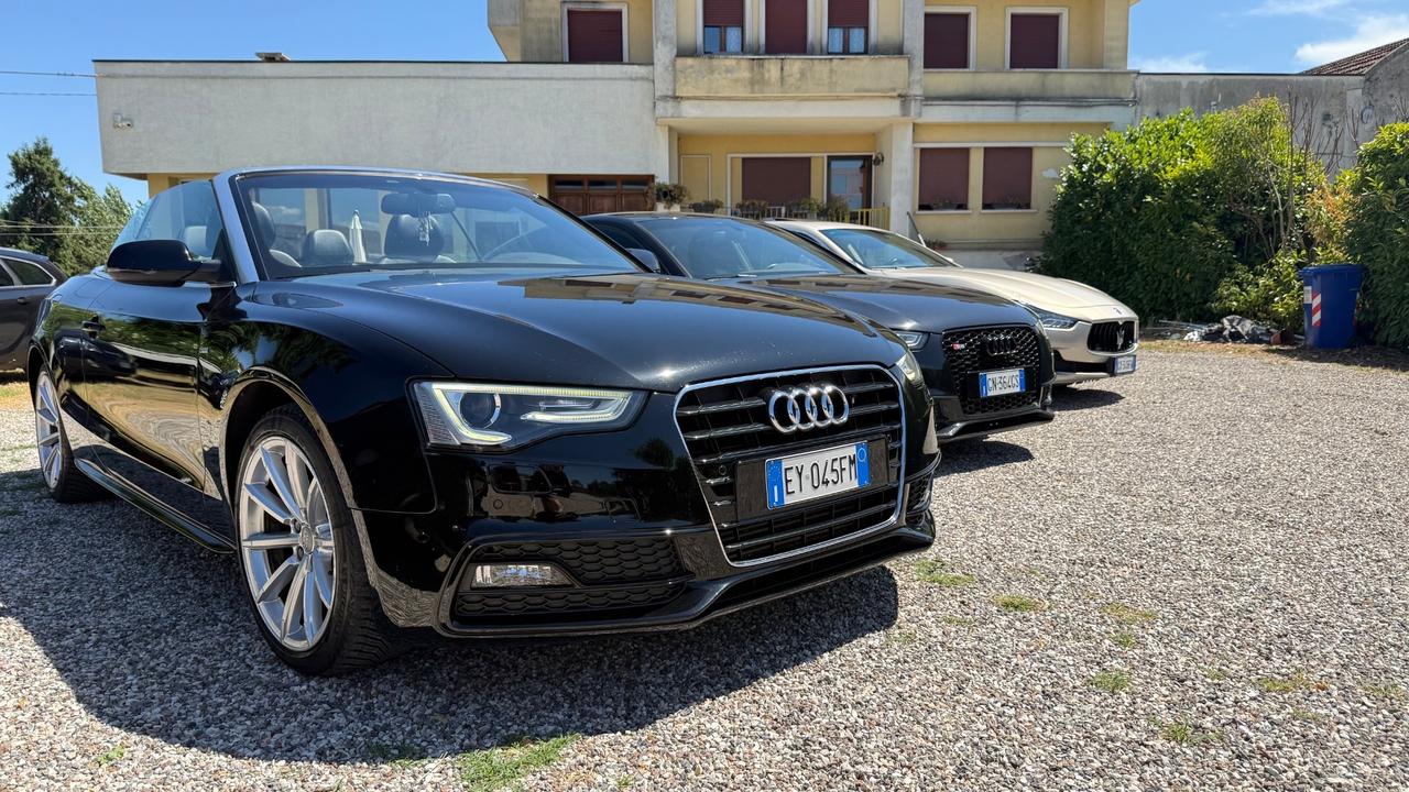 Audi A5 Cabrio 2.0 TDI SLINE diesel multitronic