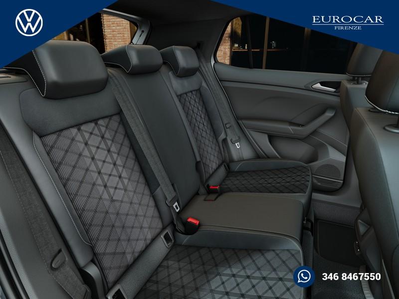 Volkswagen T-Cross 1.0 tsi r-line plus 115cv dsg