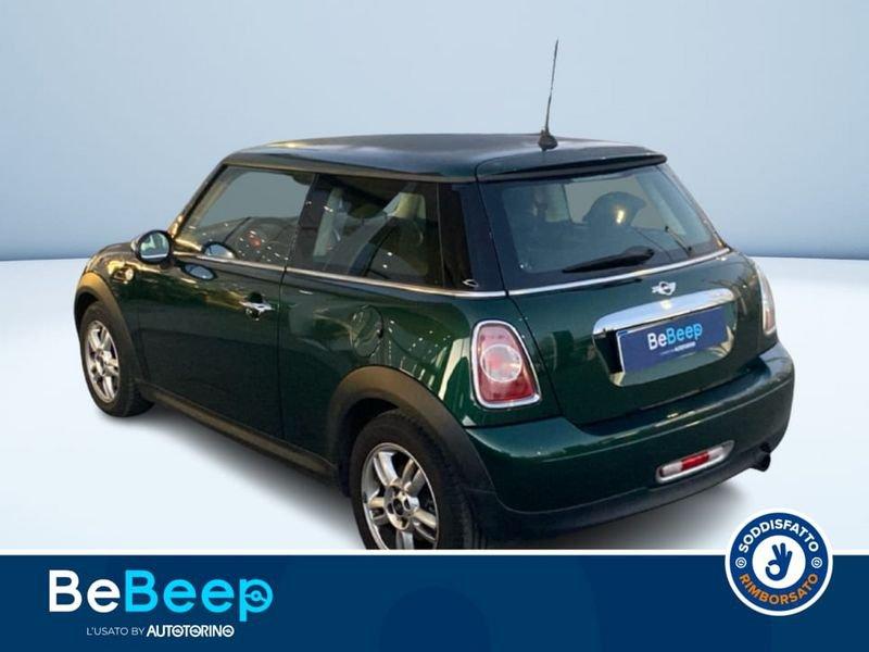 MINI Mini 3 porte 1.6 ONE S/CLIMA