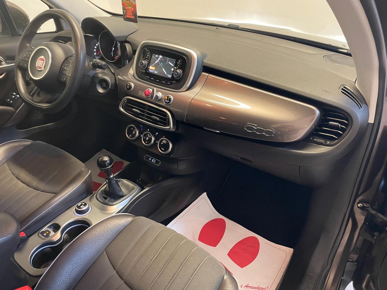 Fiat 500X 1.6 120 CV MJT Lounge FULL DISTRIBUZIONE NEOPATENTATI