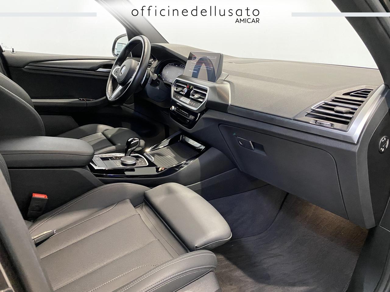 BMW X3 20d mild hybrid 48v xdrive msport steptronic