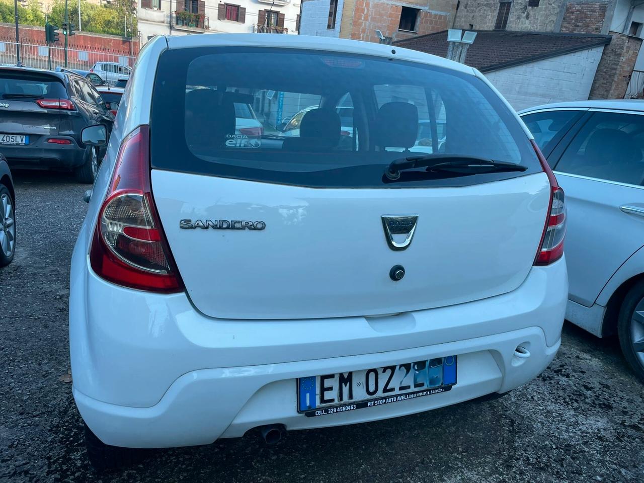 Dacia Sandero 1.2 16V GPL 75CV