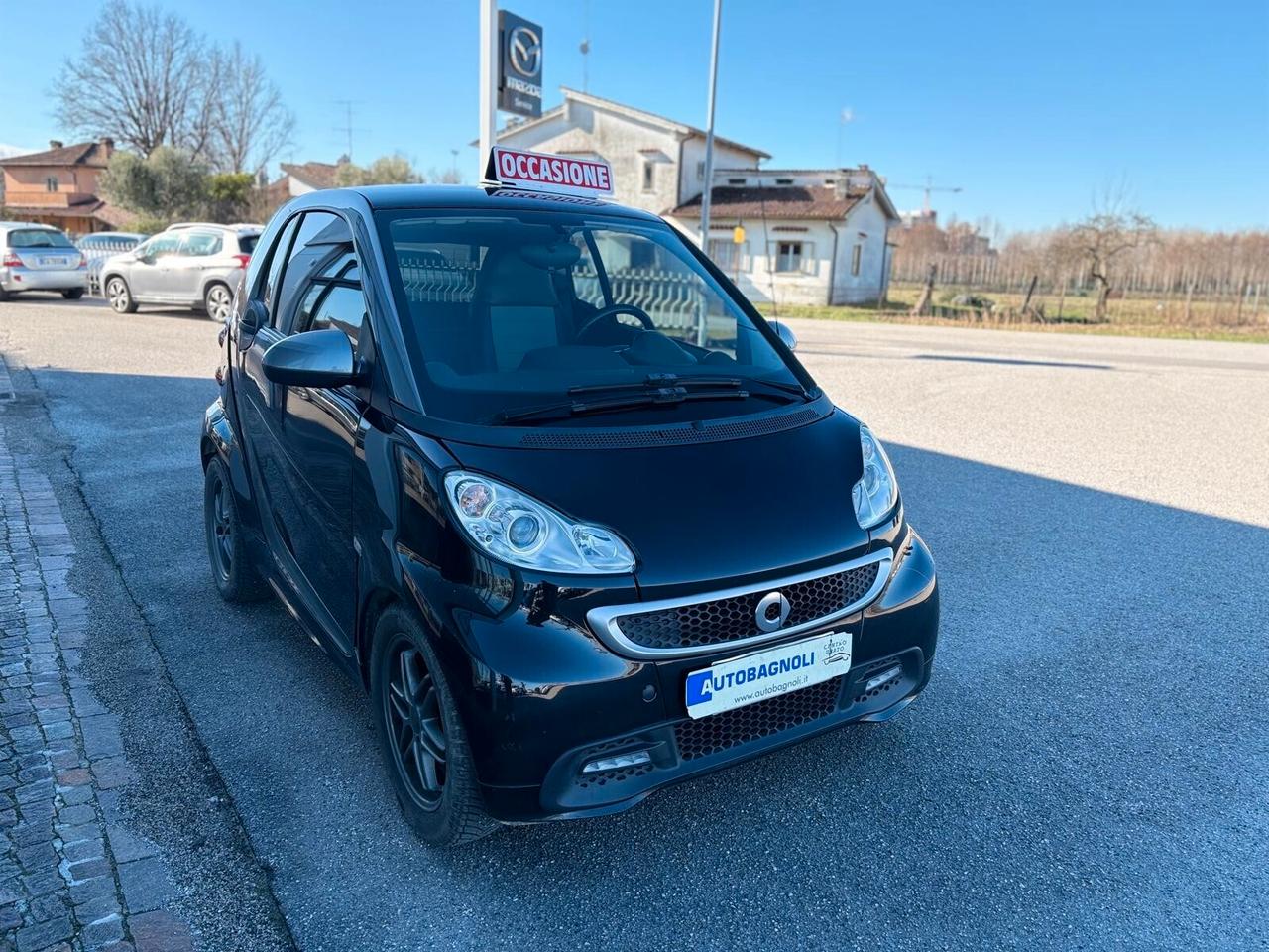 Smart ForTwo Coupé PULSE 1000 52 kW MHD Aut.