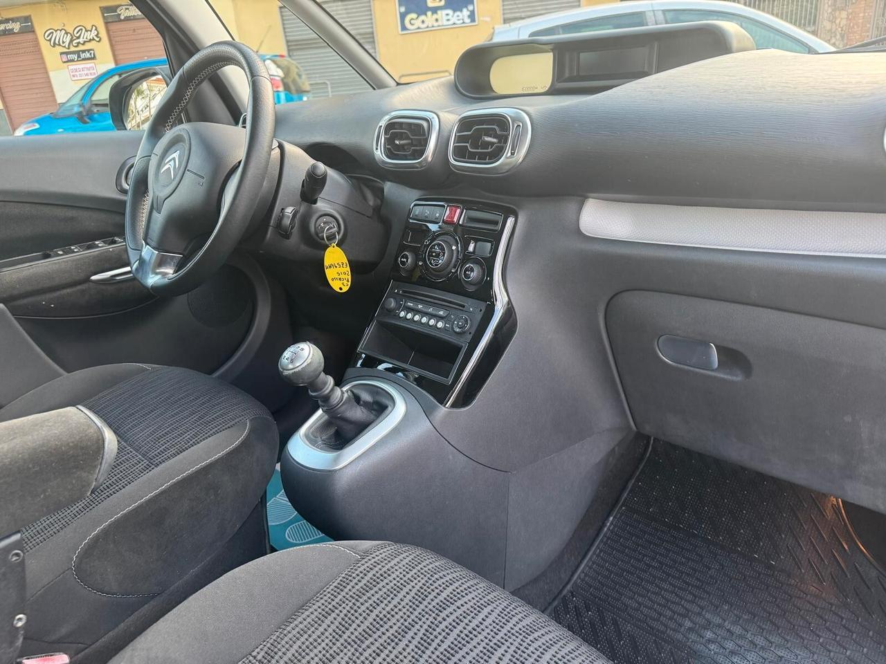 Citroen C3 Picasso 1.6 HDi 115 Exclusive