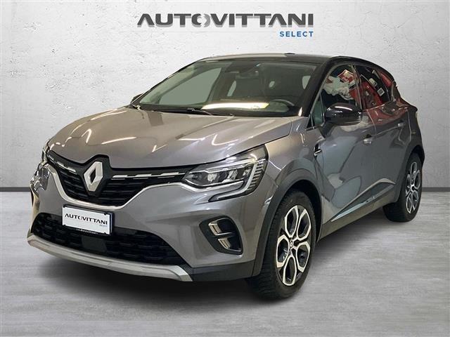 RENAULT Captur 1.6 E-Tech hybrid Techno Fast Track 145cv auto