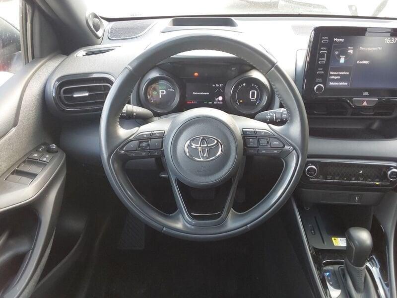 Toyota Yaris 1.5 Hybrid 5 porte Premiere