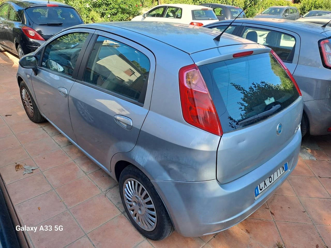 fiat grande punto gpl