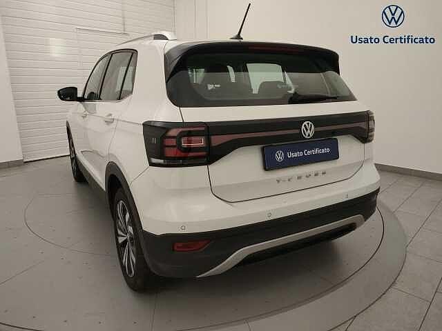 Volkswagen T-Cross 1ª serie 1.0 TSI 115 CV Advanced BMT