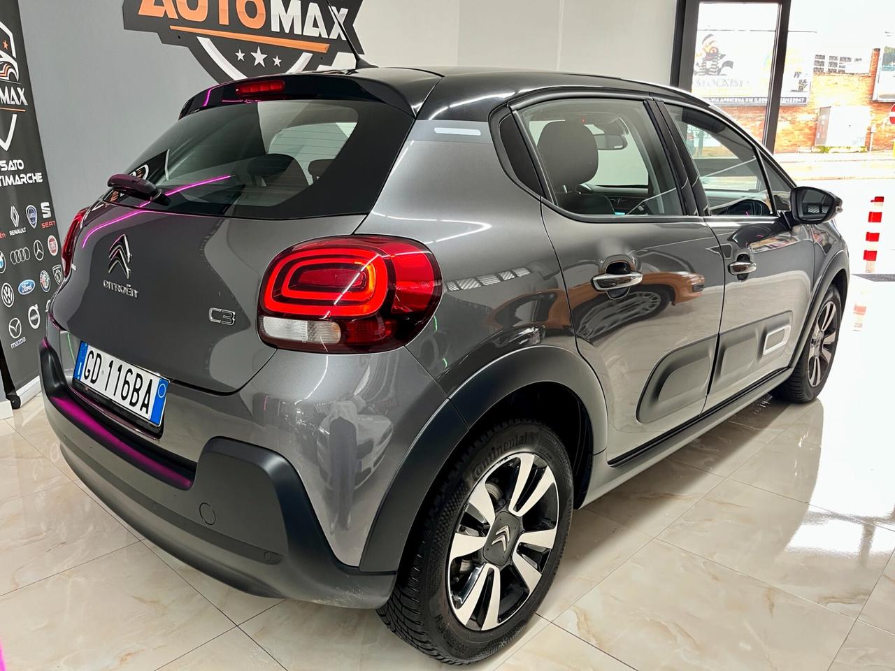 Citroen C3 1.5 BlueHDi 100cv Shine Pack 2020