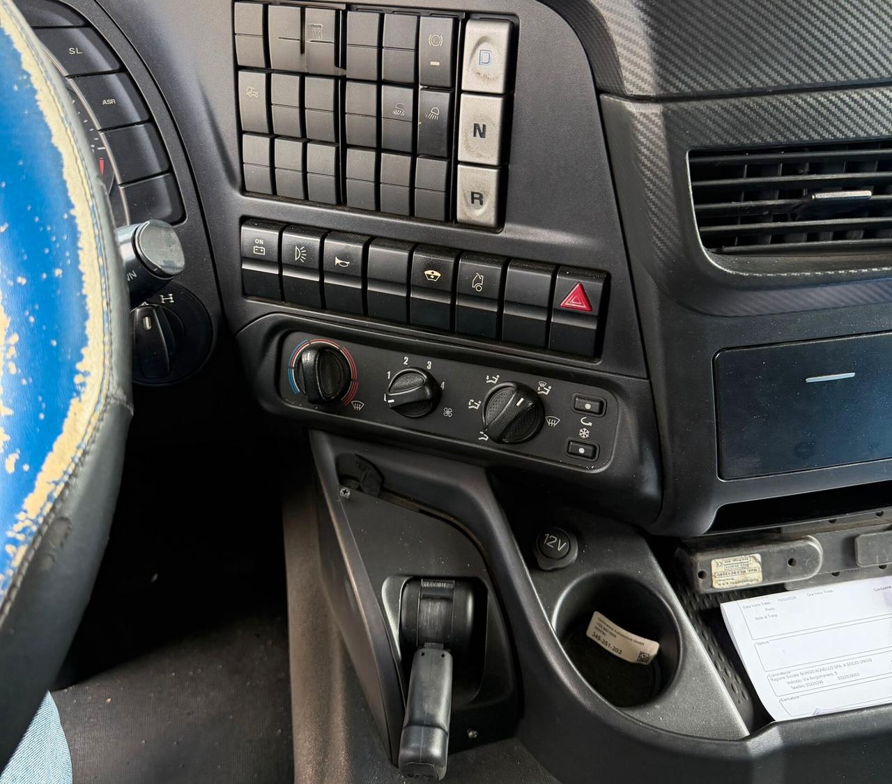 IVECO STRALIS 190S42 CENTINATO CON SPONDA