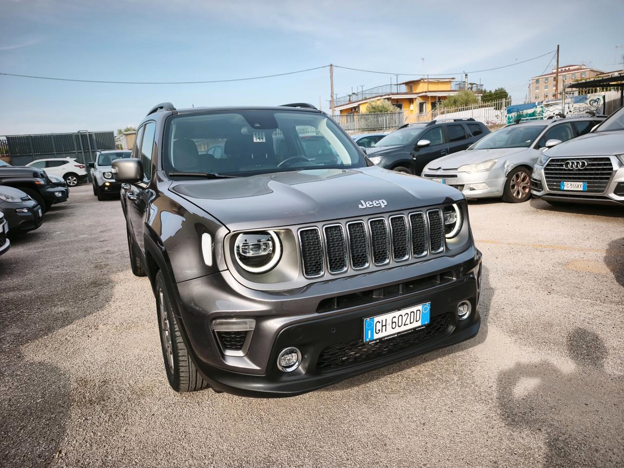 Jeep Renegade 1.6 Mjt DDCT 120 CV Limited full led