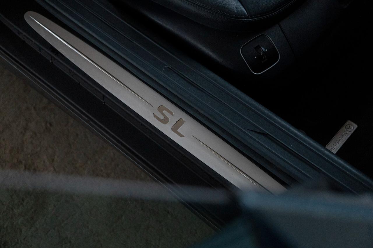 Mercedes-benz SL 500 cat