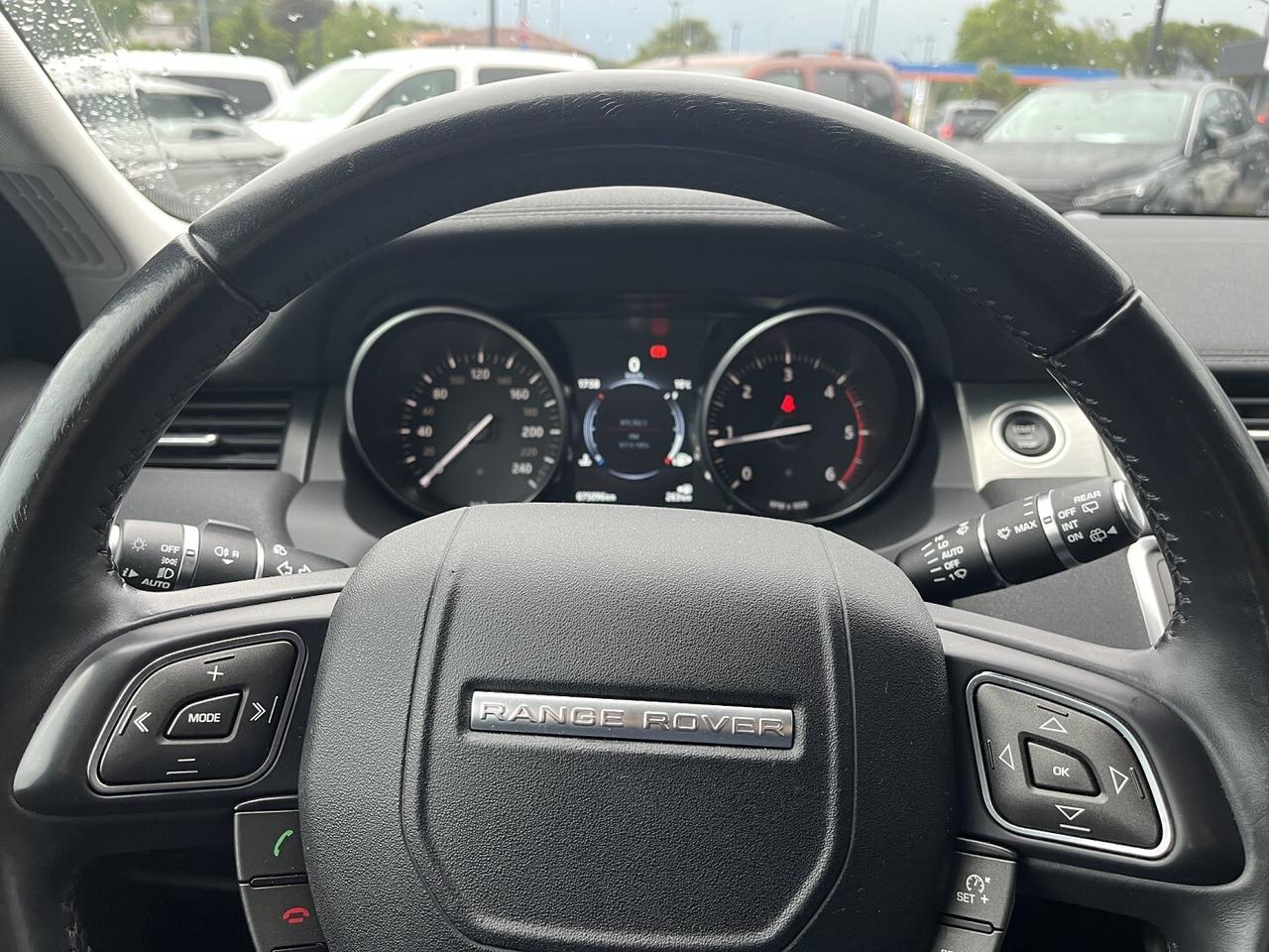 RANGE ROVER EVOGUE 2.0 D 150 CV 6M