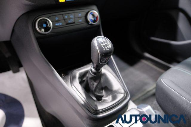 FORD Fiesta 1.0 ECOBOOST HYBRID 125 CV 5 PORTE CONNECT