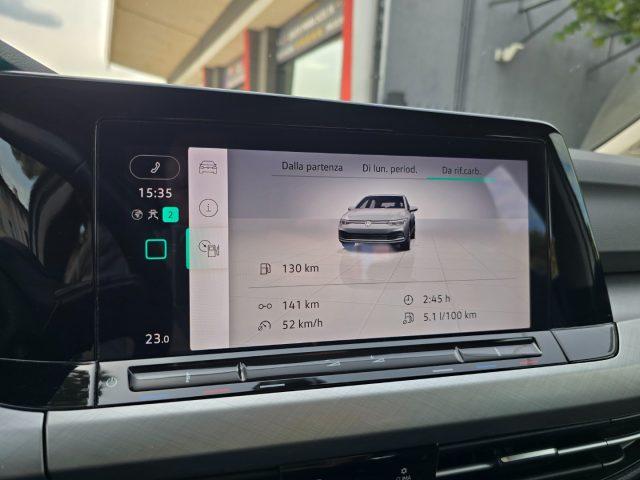 VOLKSWAGEN Golf 2.0 TDI 150 CV DSG ACC Radar Lane Assist LED UniPr