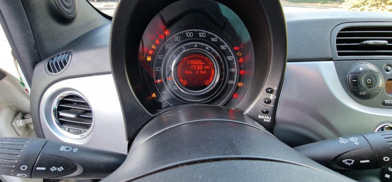 Fiat 500 C 1.2 S BENZINA UNICO PROPRIETARIO