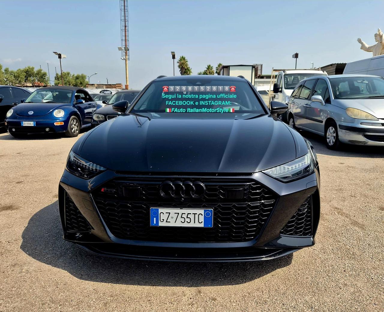 Audi RS6 RS 6 Avant 4.0 TFSI V8 quattro tiptronic