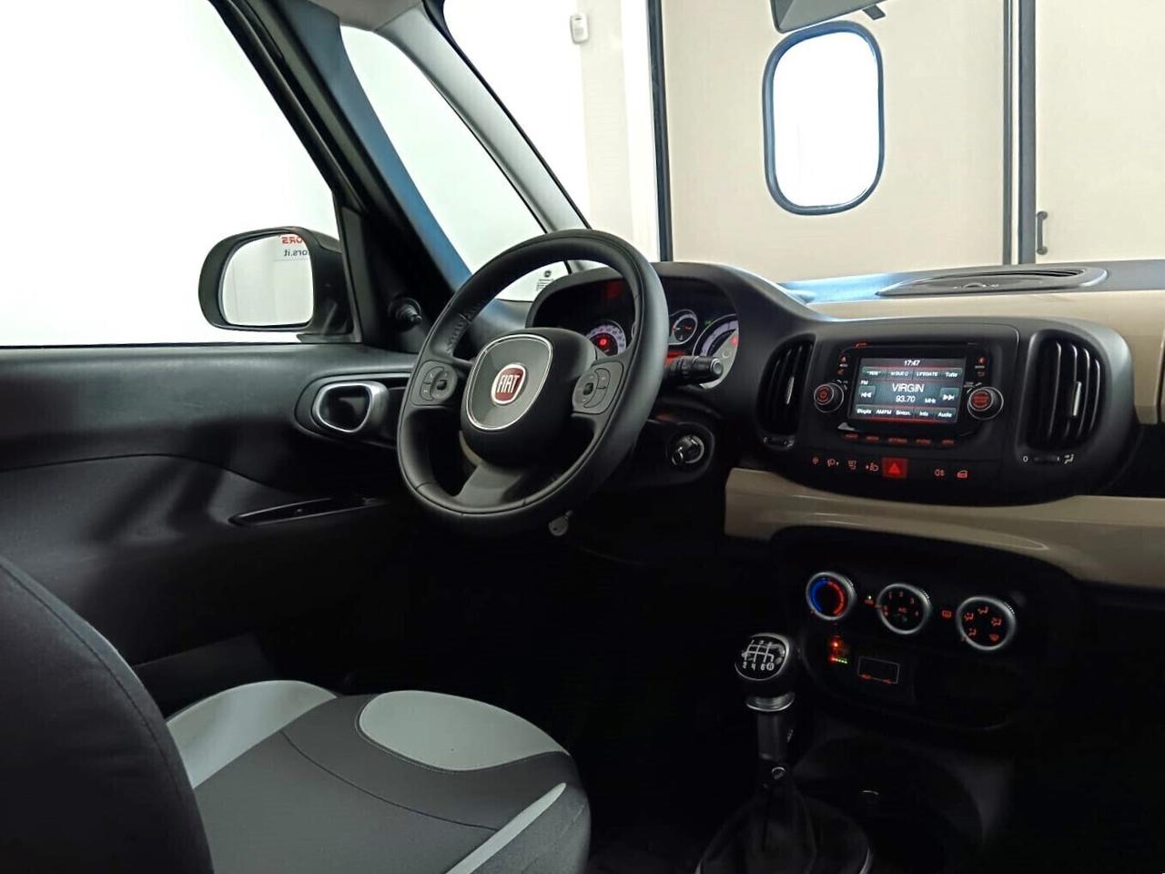 Fiat 500L 1. 4 GPL solo 75000 km