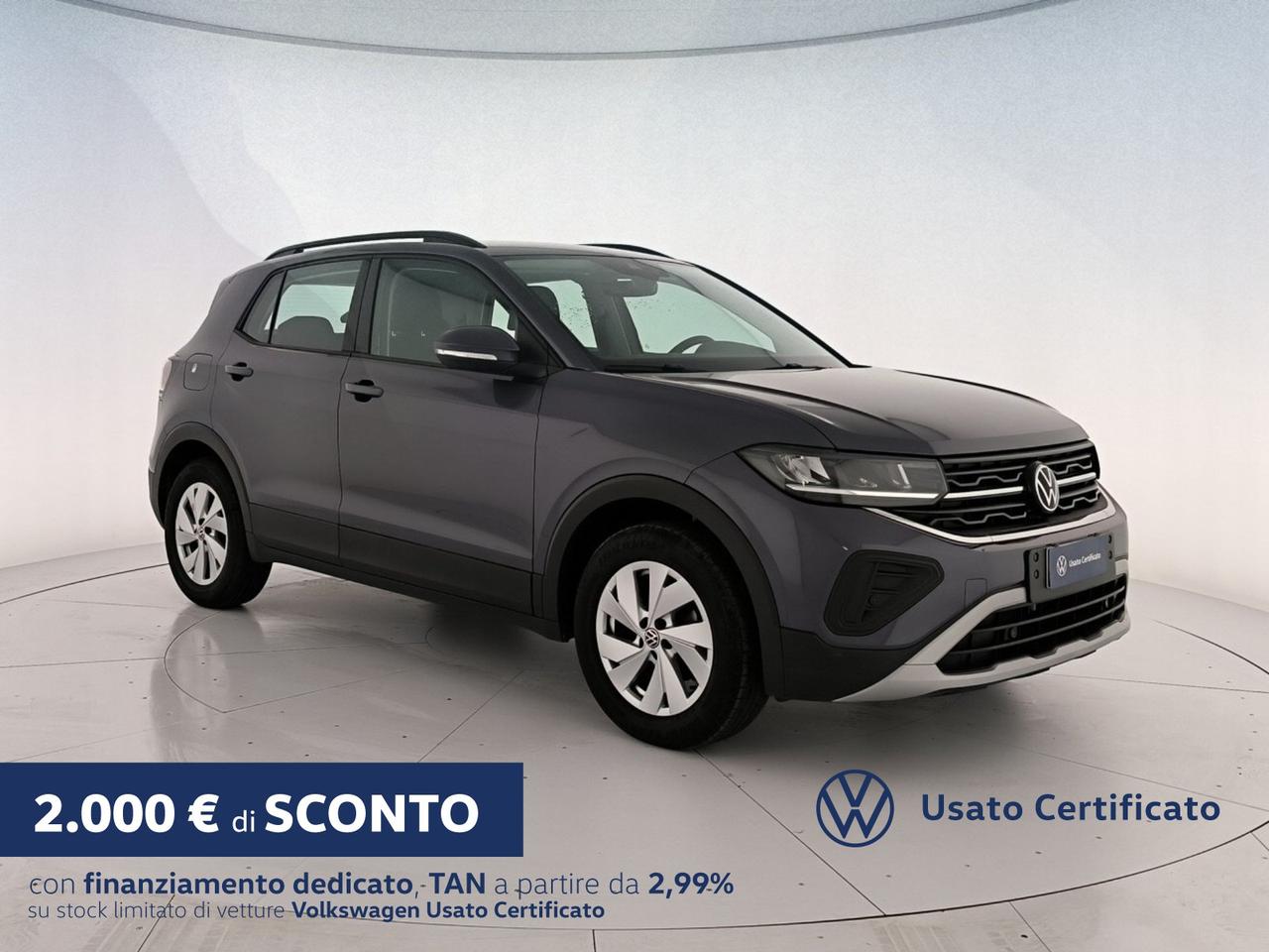 Volkswagen T-Cross 1.0 tsi life 95cv