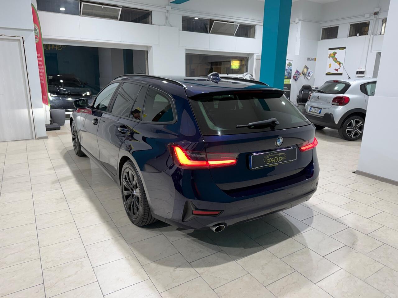 BMW SERIE 3 2021 2.0 DIESEL *KM CERTIFICATI *GANCIO