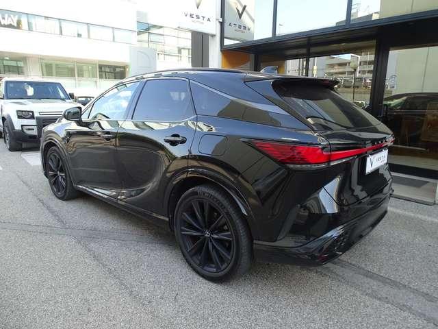 Lexus RX 500h RX V 2023 2.4 hybrid turbo F-Sport+ 6at