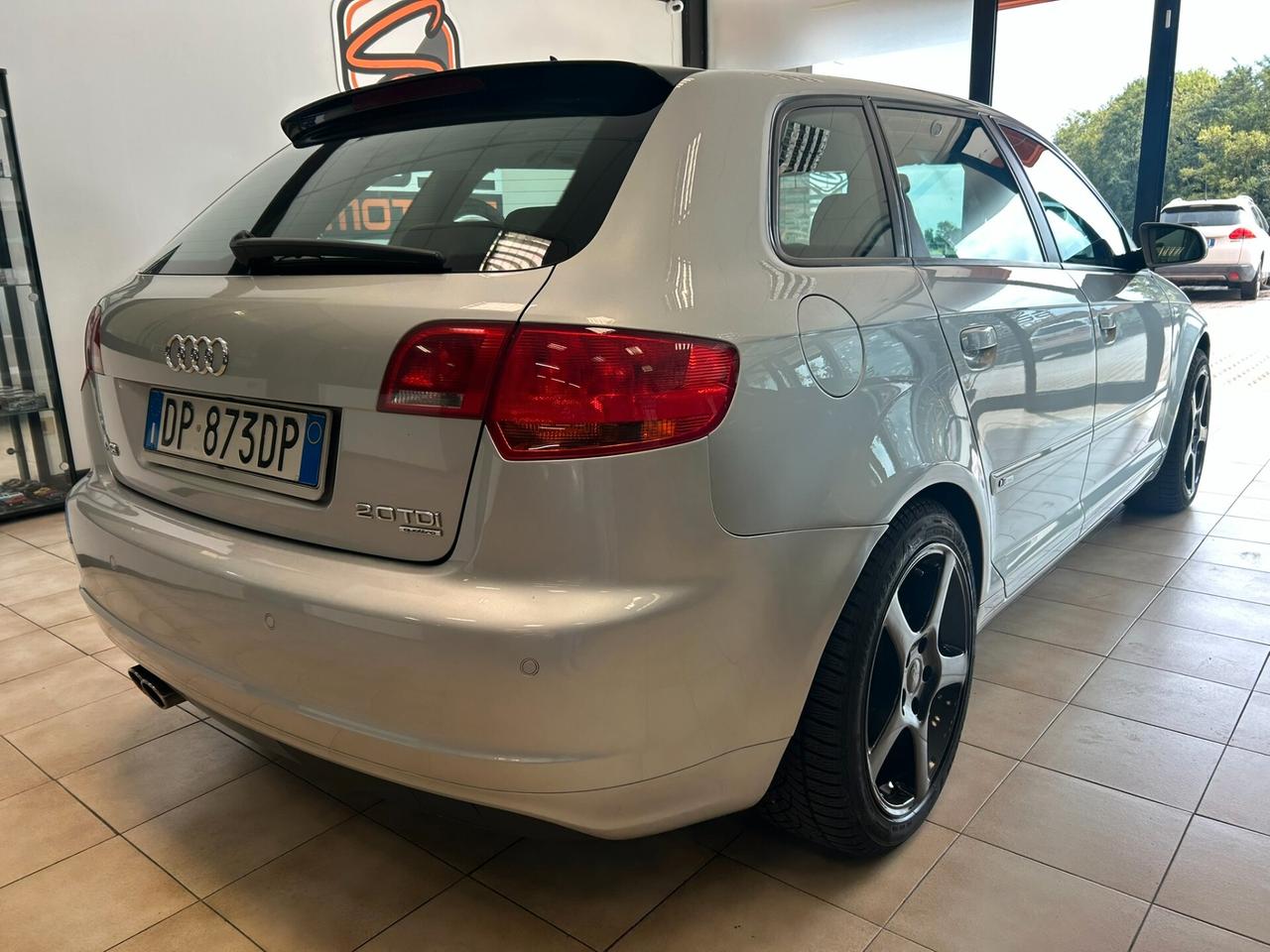 Audi A3 SPB - 2.0 TDI 170 CV Quattro S-Line