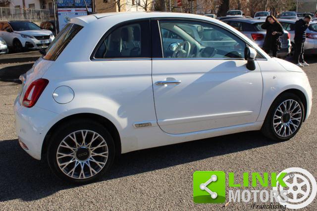 FIAT 500 1.2 Lounge con tettuccio elettrico