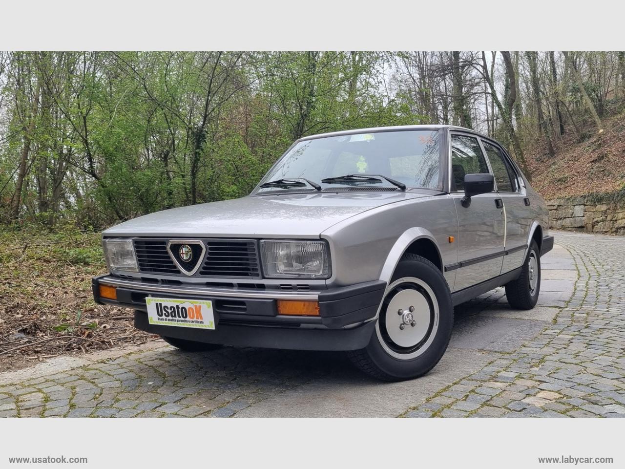 ALFA ROMEO Alfetta 1.8 UNICO PROPRIETARIO