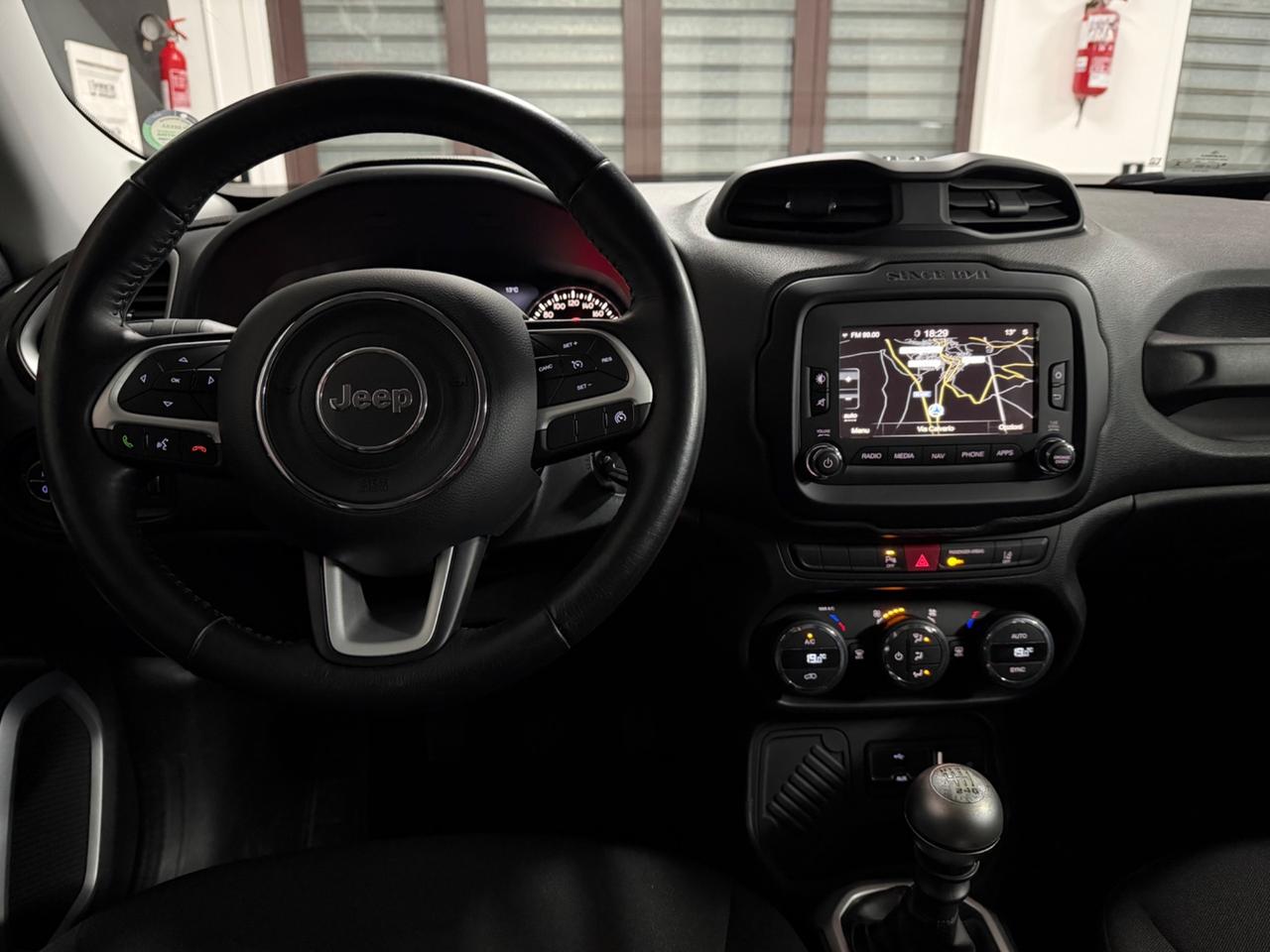 Jeep Renegade 1.6 MTJ (120) Limited 2018