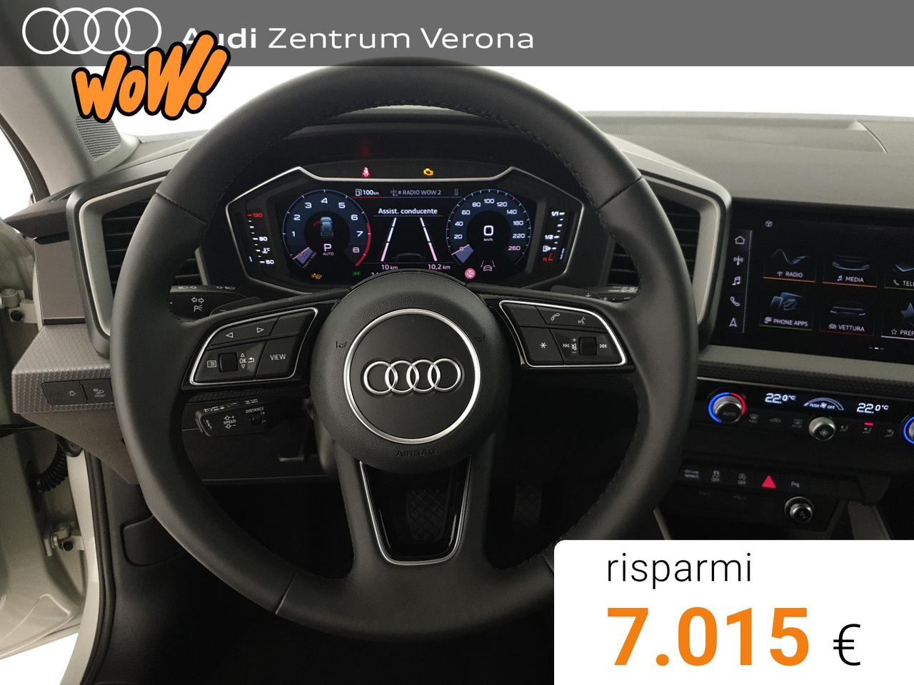 Sportback 30TFSI 116CV S tronic S line Edition